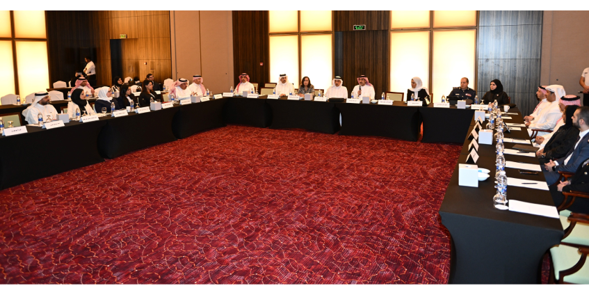 لجنة تقييم مراكز الخدمة الحكومية تعقد اجتماع الطاولة المستديرة مع الجهات الحكومية تزامنًا مع إطلاق الدورة الرابعة من 